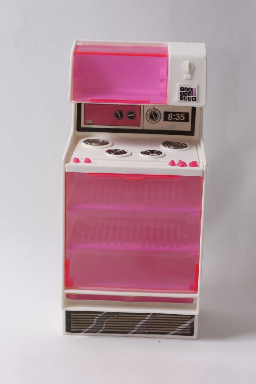 Vintage 1978 Mattel Barbie Dreamhouse Stove and Oven Set ~ 260622-WH 1356